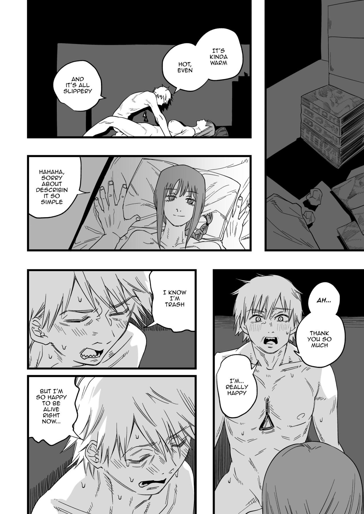 Hentai Manga Comic-Paradise Lost-Read-37